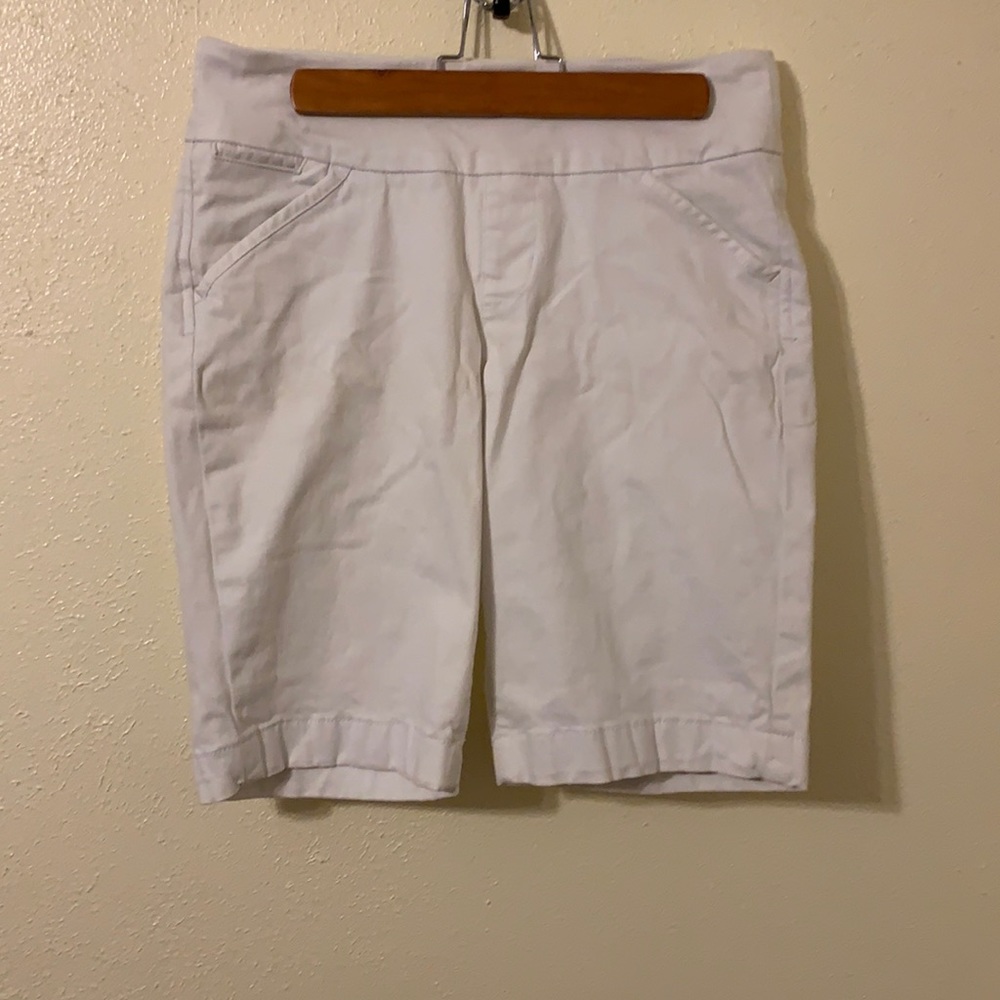 Jag Jeans White Shorts